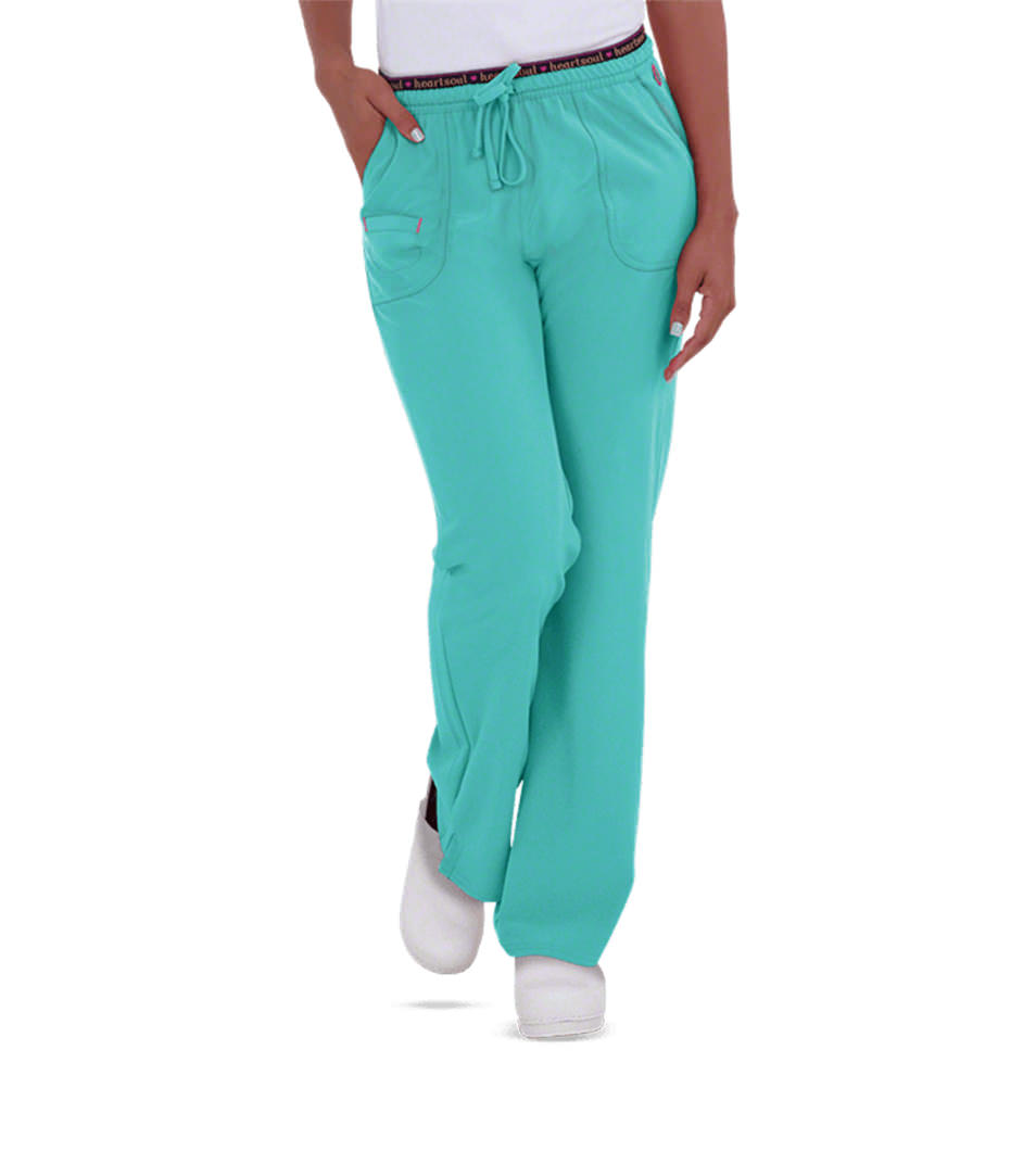 Teal Women's Scrub Pants