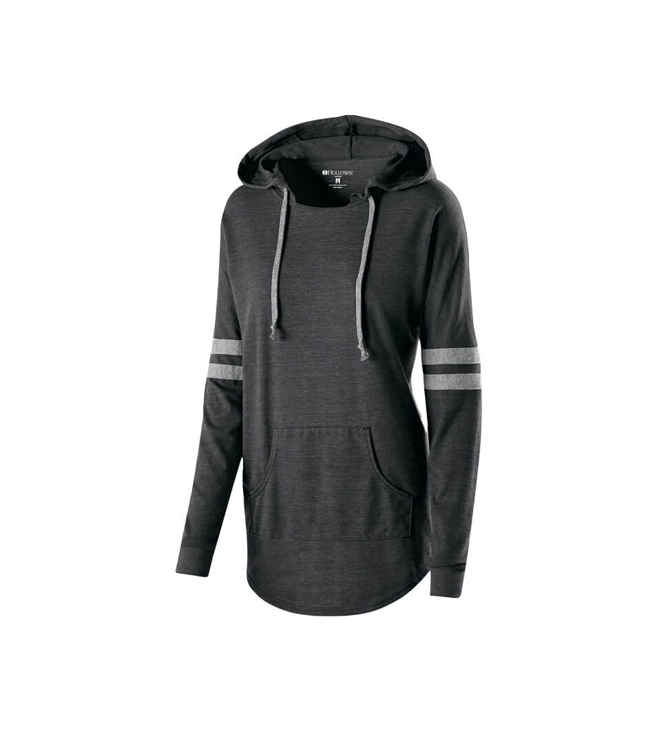 Ladies Hooded Low Key Pullover