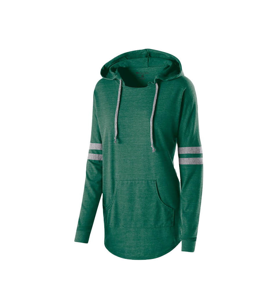 Ladies Hooded Low Key Pullover