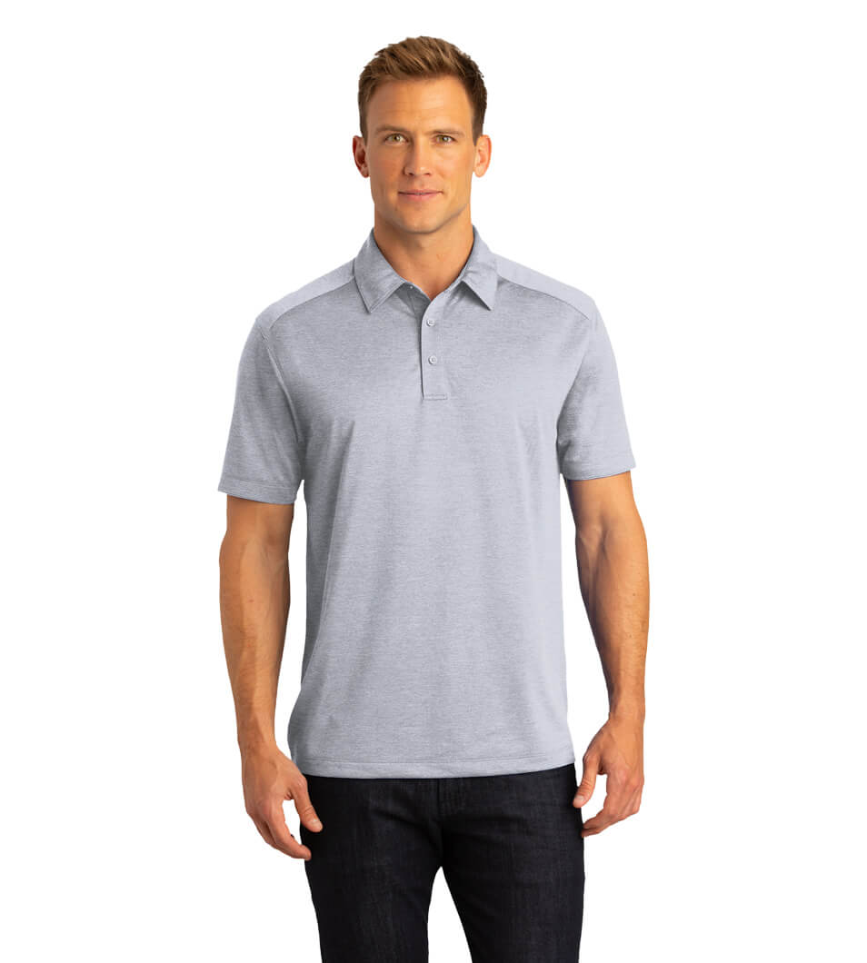 Men's Digi Heather Performance Polo